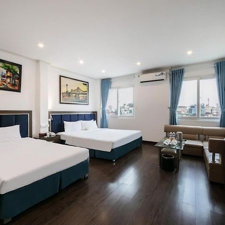 האנוי A25 Hotel - 45B Giang Vo מראה חיצוני תמונה