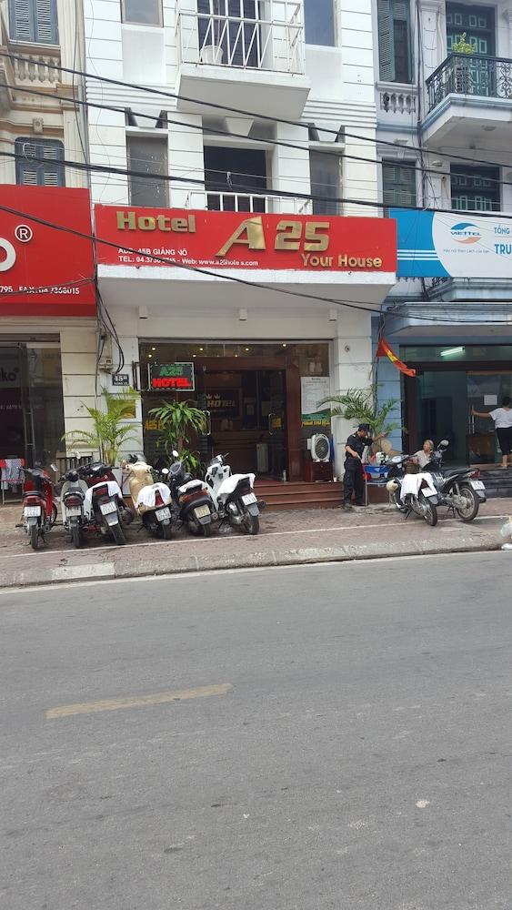 האנוי A25 Hotel - 45B Giang Vo מראה חיצוני תמונה