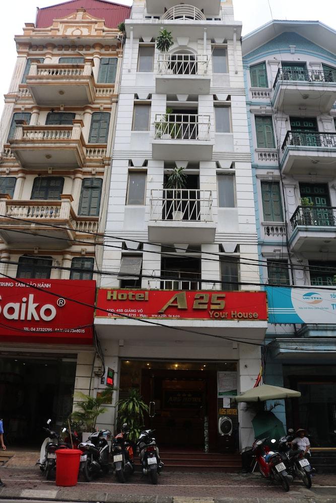 האנוי A25 Hotel - 45B Giang Vo מראה חיצוני תמונה