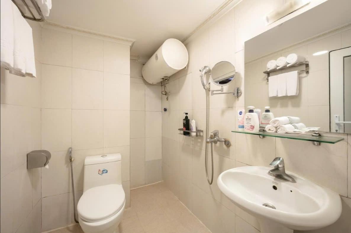 האנוי A25 Hotel - 45B Giang Vo מראה חיצוני תמונה