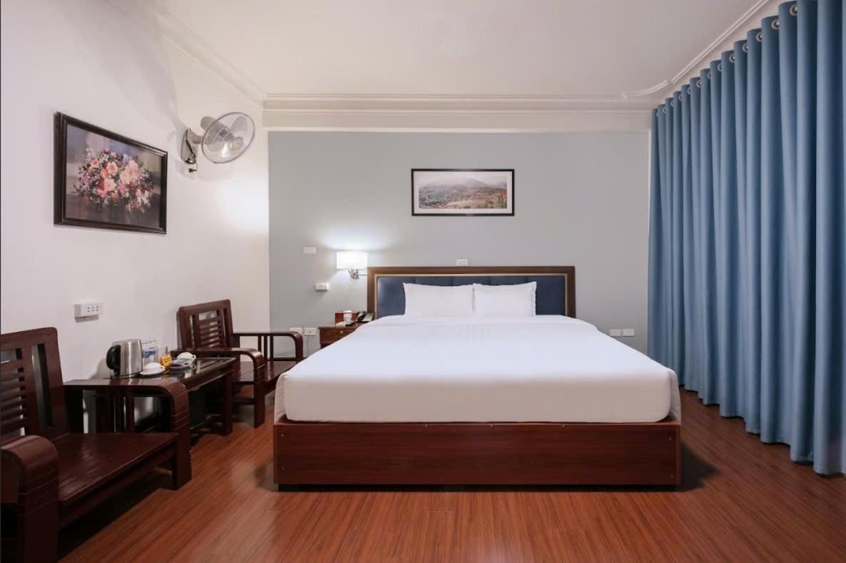 האנוי A25 Hotel - 45B Giang Vo מראה חיצוני תמונה