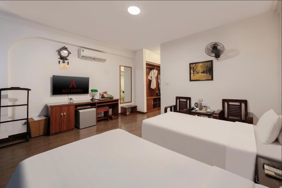 האנוי A25 Hotel - 45B Giang Vo מראה חיצוני תמונה