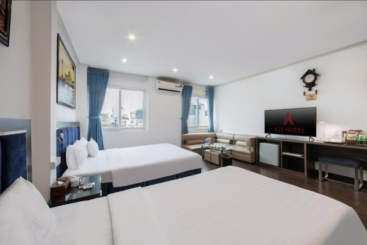 האנוי A25 Hotel - 45B Giang Vo מראה חיצוני תמונה