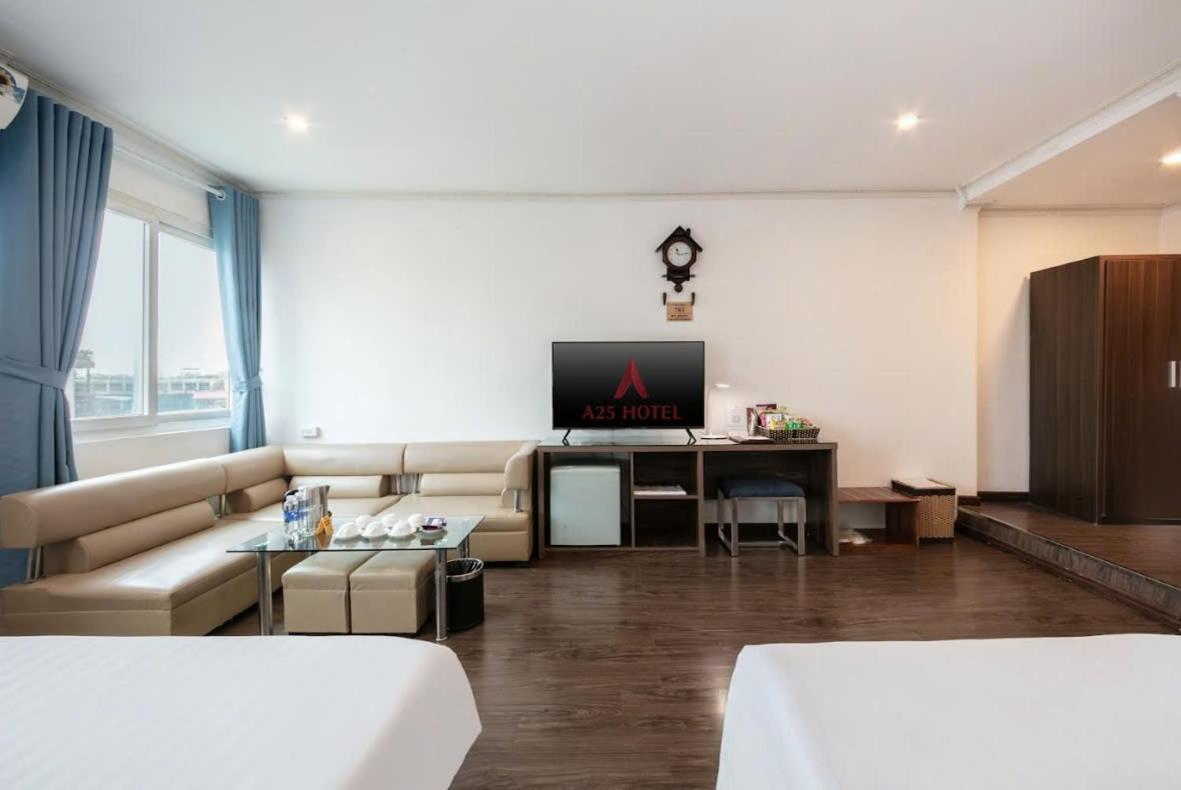 האנוי A25 Hotel - 45B Giang Vo מראה חיצוני תמונה