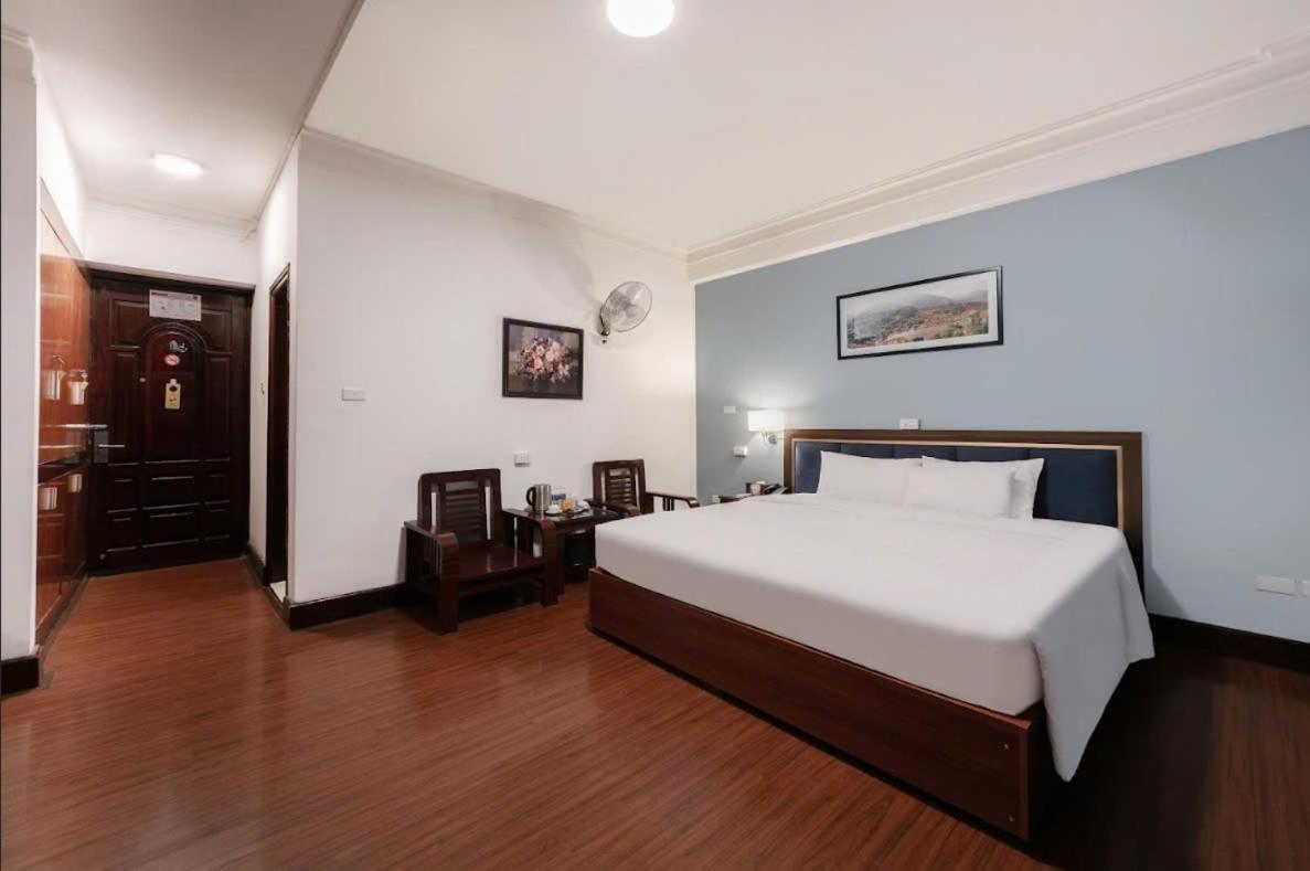 האנוי A25 Hotel - 45B Giang Vo מראה חיצוני תמונה