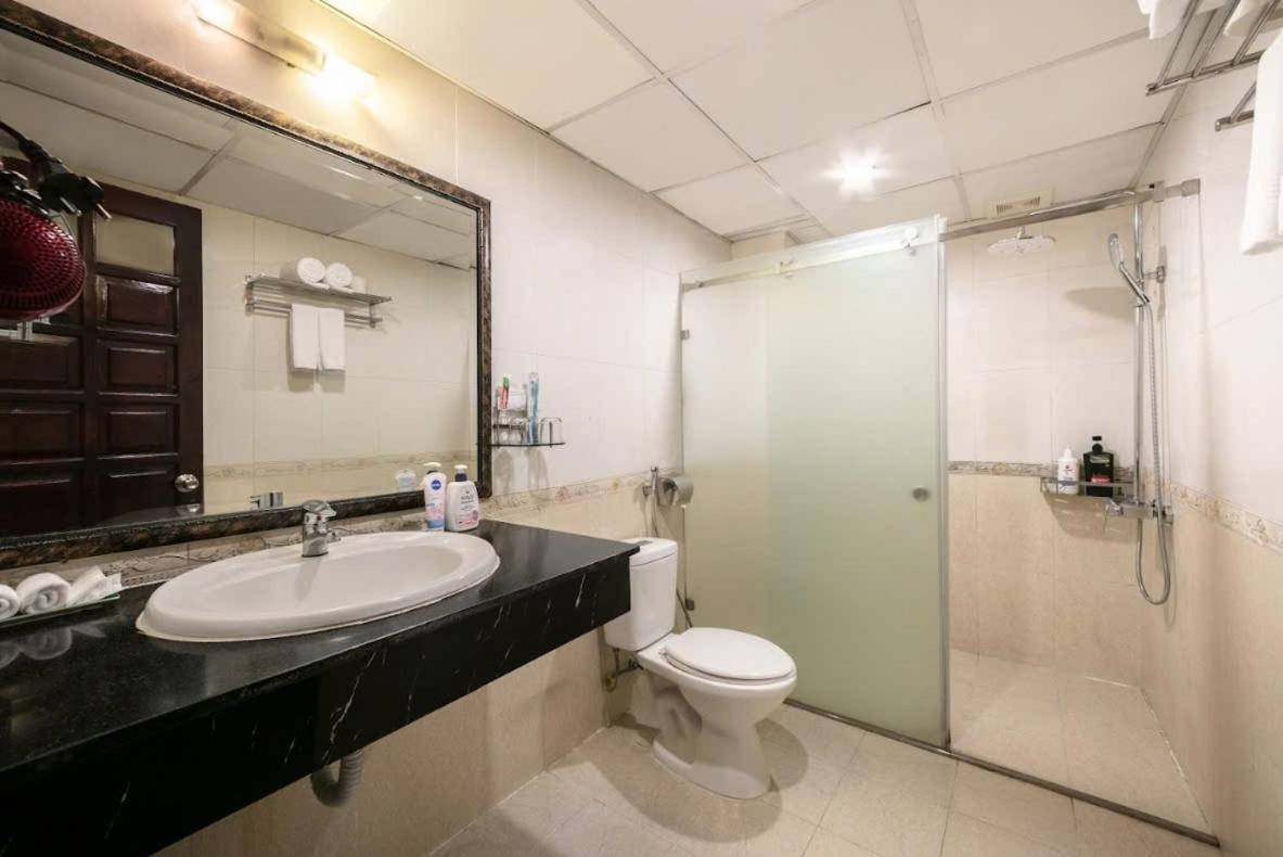 האנוי A25 Hotel - 45B Giang Vo מראה חיצוני תמונה