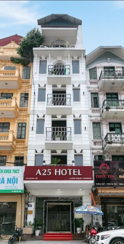 האנוי A25 Hotel - 45B Giang Vo מראה חיצוני תמונה