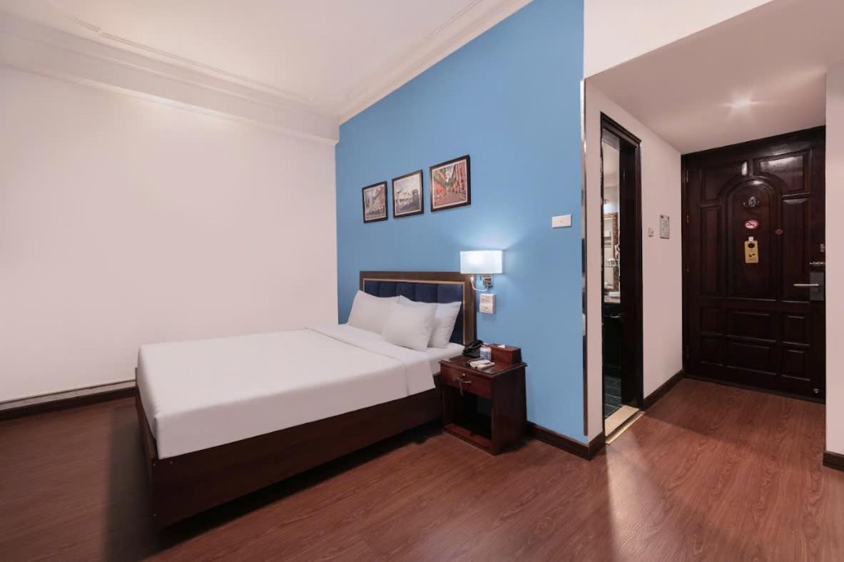 האנוי A25 Hotel - 45B Giang Vo מראה חיצוני תמונה