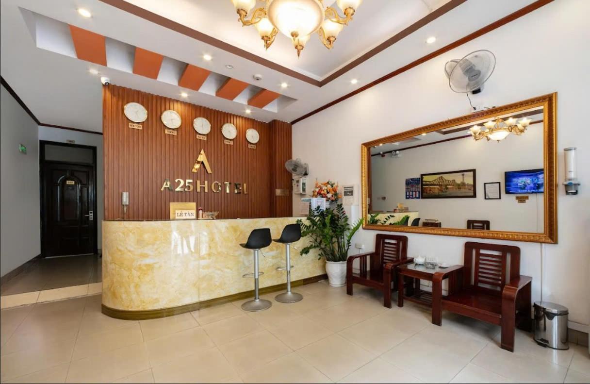 האנוי A25 Hotel - 45B Giang Vo מראה חיצוני תמונה