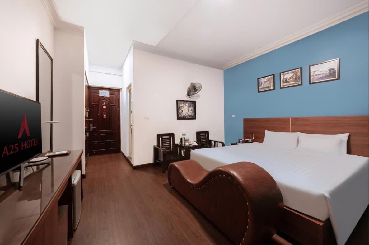 האנוי A25 Hotel - 45B Giang Vo מראה חיצוני תמונה