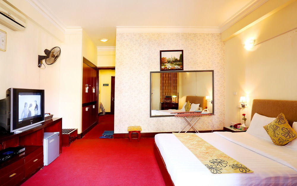 האנוי A25 Hotel - 45B Giang Vo מראה חיצוני תמונה