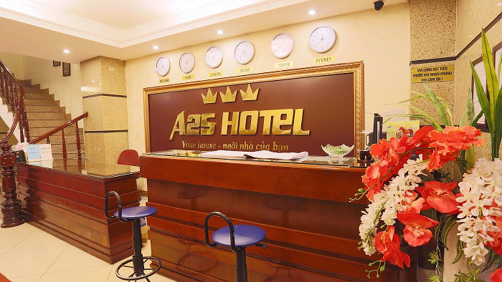 האנוי A25 Hotel - 45B Giang Vo מראה חיצוני תמונה